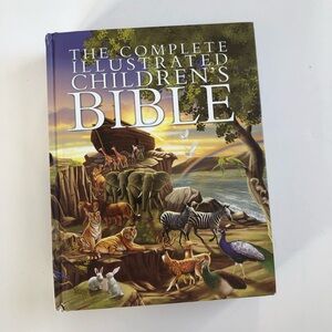 The Complete Illustrated Children’s Bible (shelf 1)